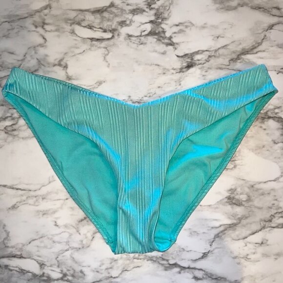 No Boundaries Blue 2 Piece Bikini Set size large 11-13 - Picture 6 of 8